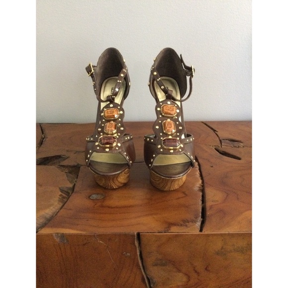 NEW Bakers Joanie Stiletto Sandals - Picture 1 of 7